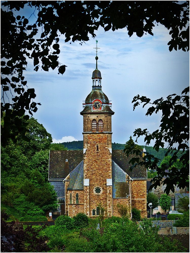 Ev.Kirche Neunkirchen/Siegerland Foto & Bild | architektur ...