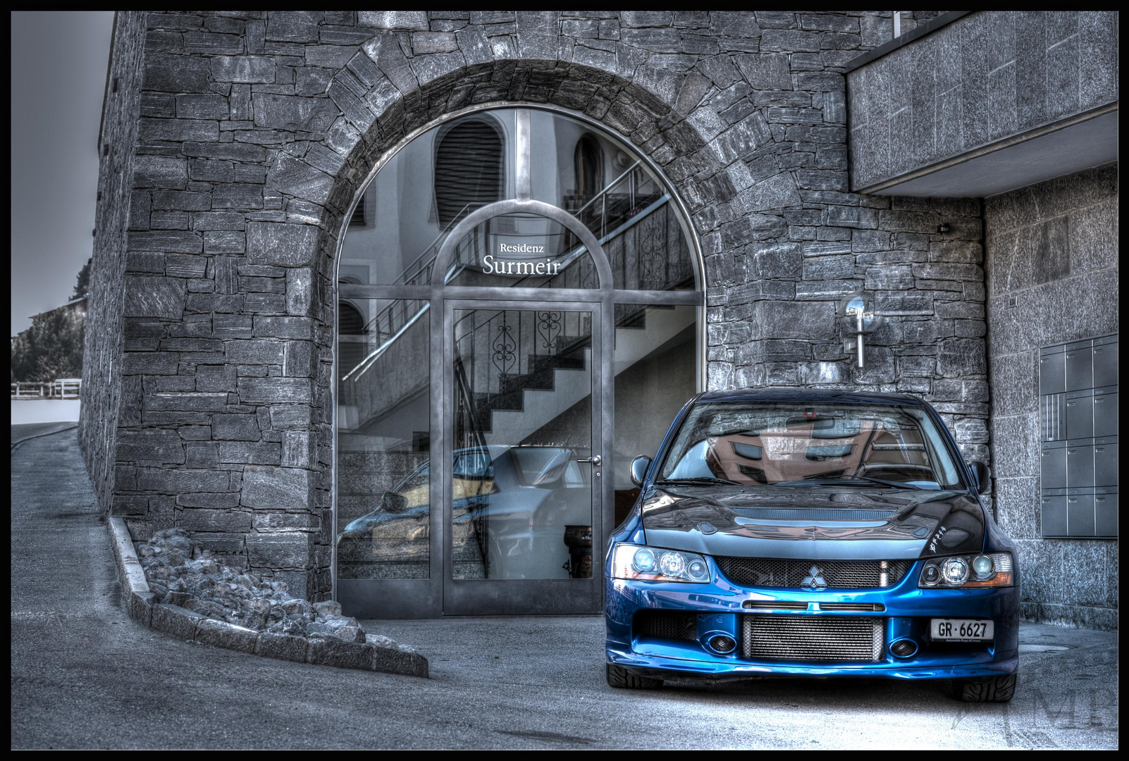 Evo 9 HDR