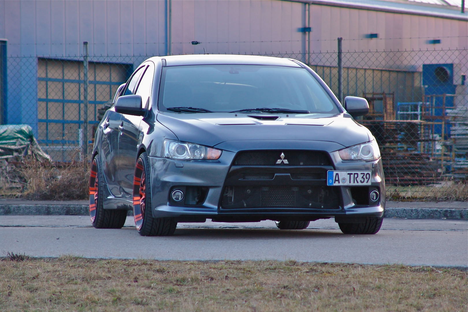 Evo X