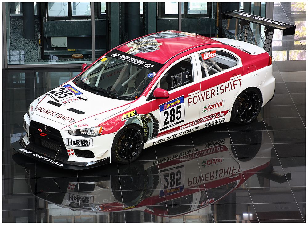 ---- Evo X ---- Ready to race I ...2011