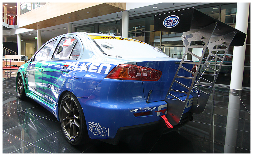 ---- Evo X ---- Ready to race I