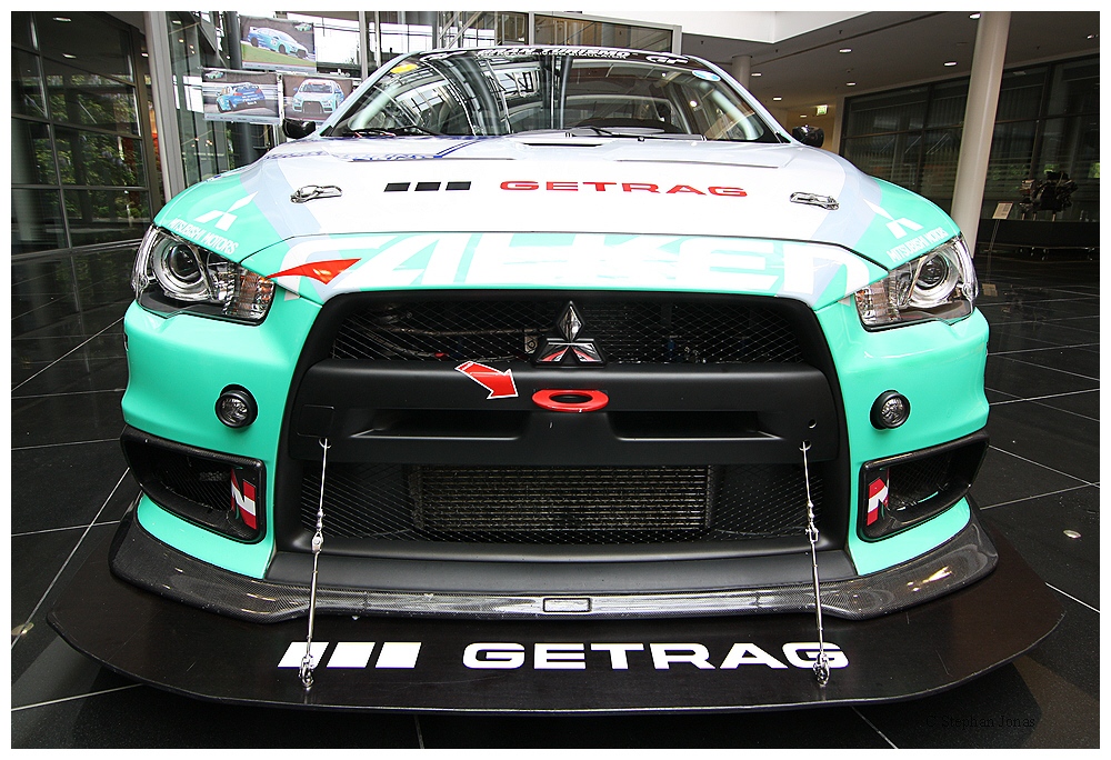 ---- Evo X ---- Ready to race III