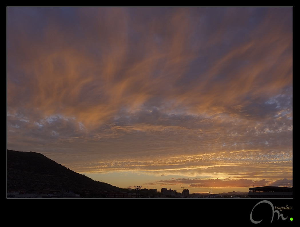 Evolución de un atardecer II