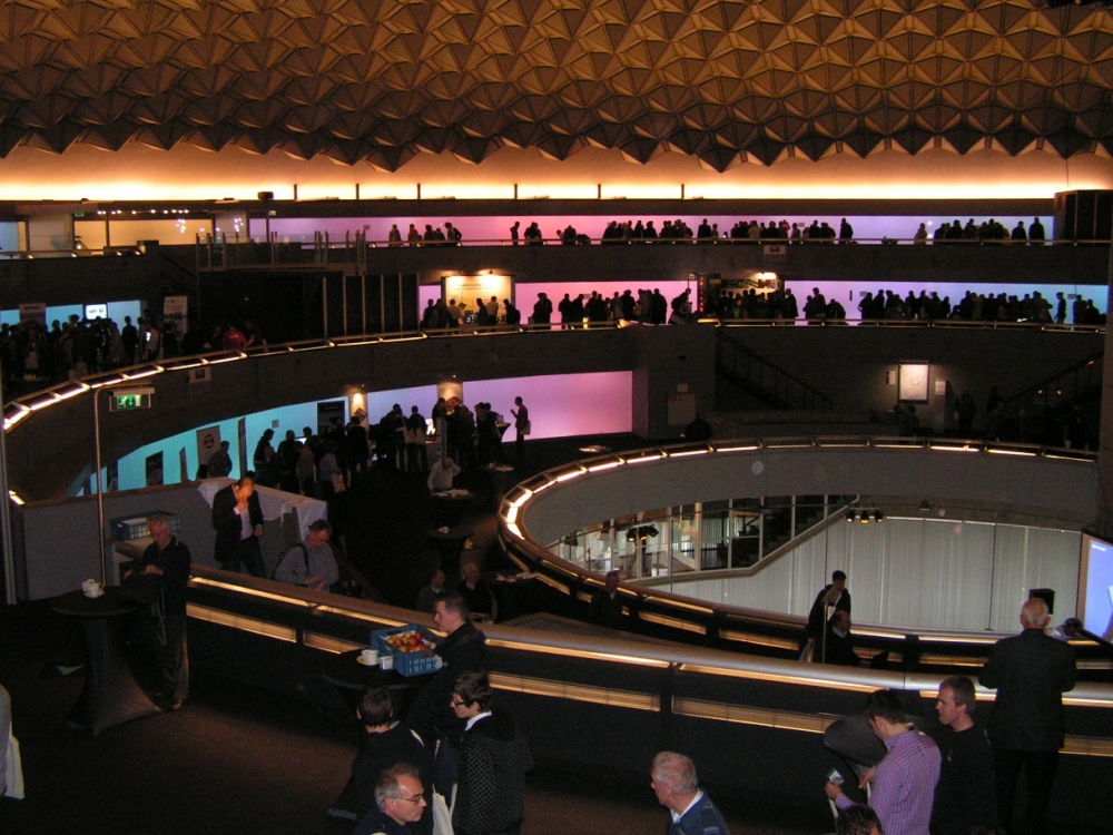 Evoluon (Innenansicht)