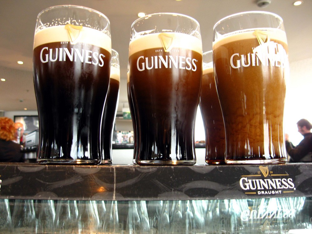 Evolution eines Guiness