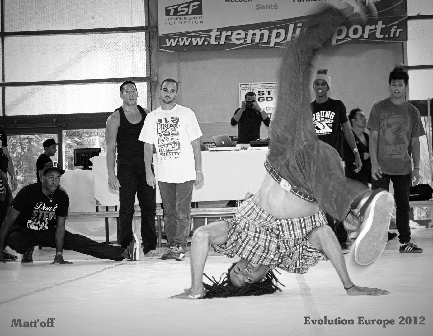 Evolution Europe 2012 ou quand la danse fait son show