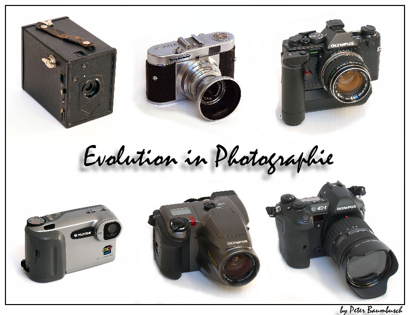 Evolution in Photographie