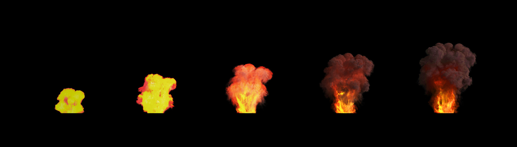 evolution of fire