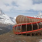Evolver: Kunst an Matterhorn