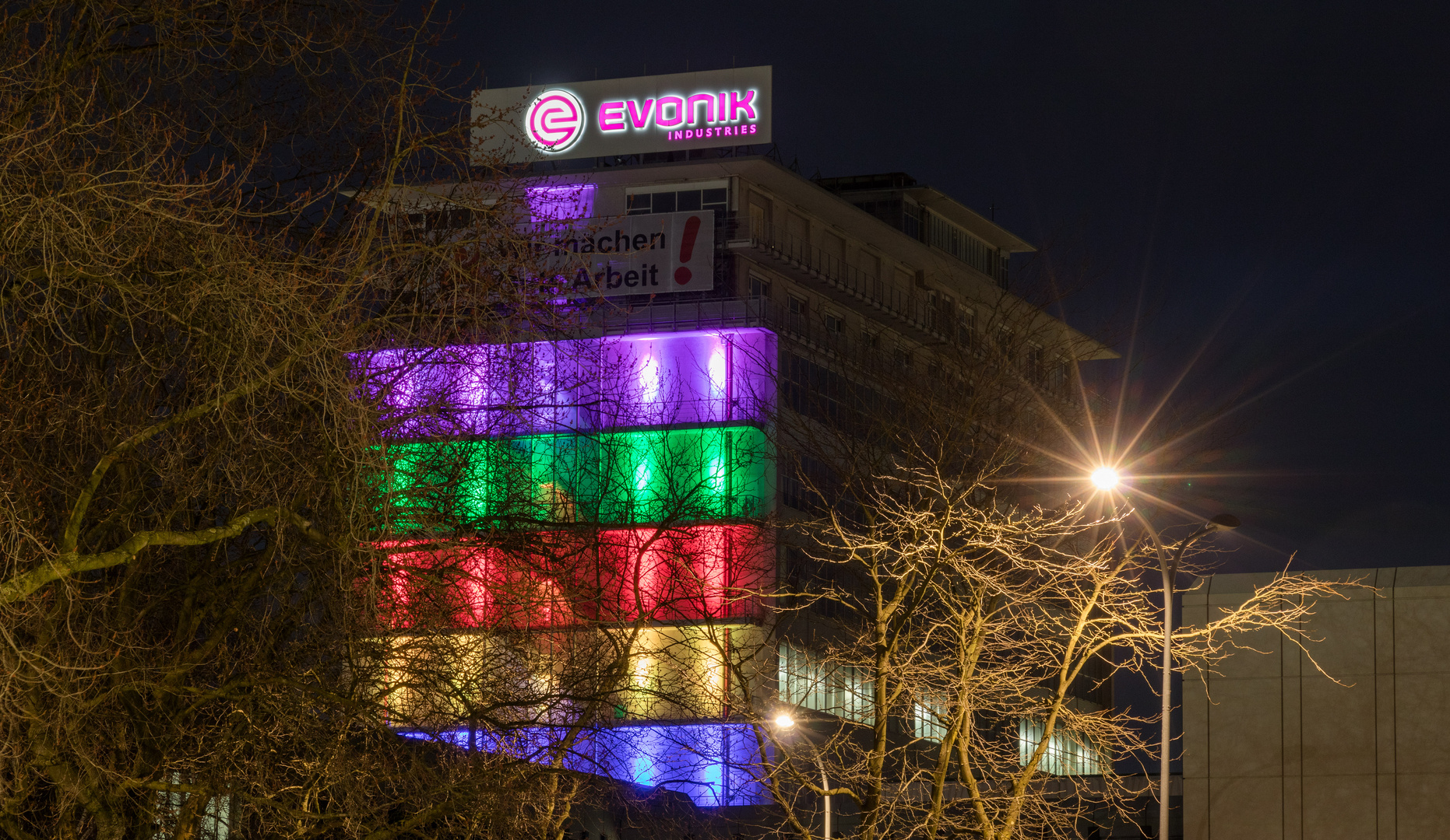 Evonik Hochhaus Marl