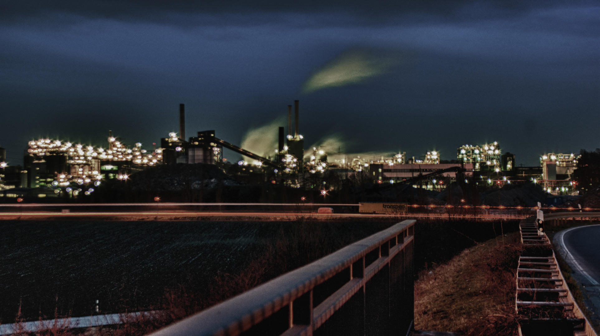 Evonik Hürth in Bunt HDR