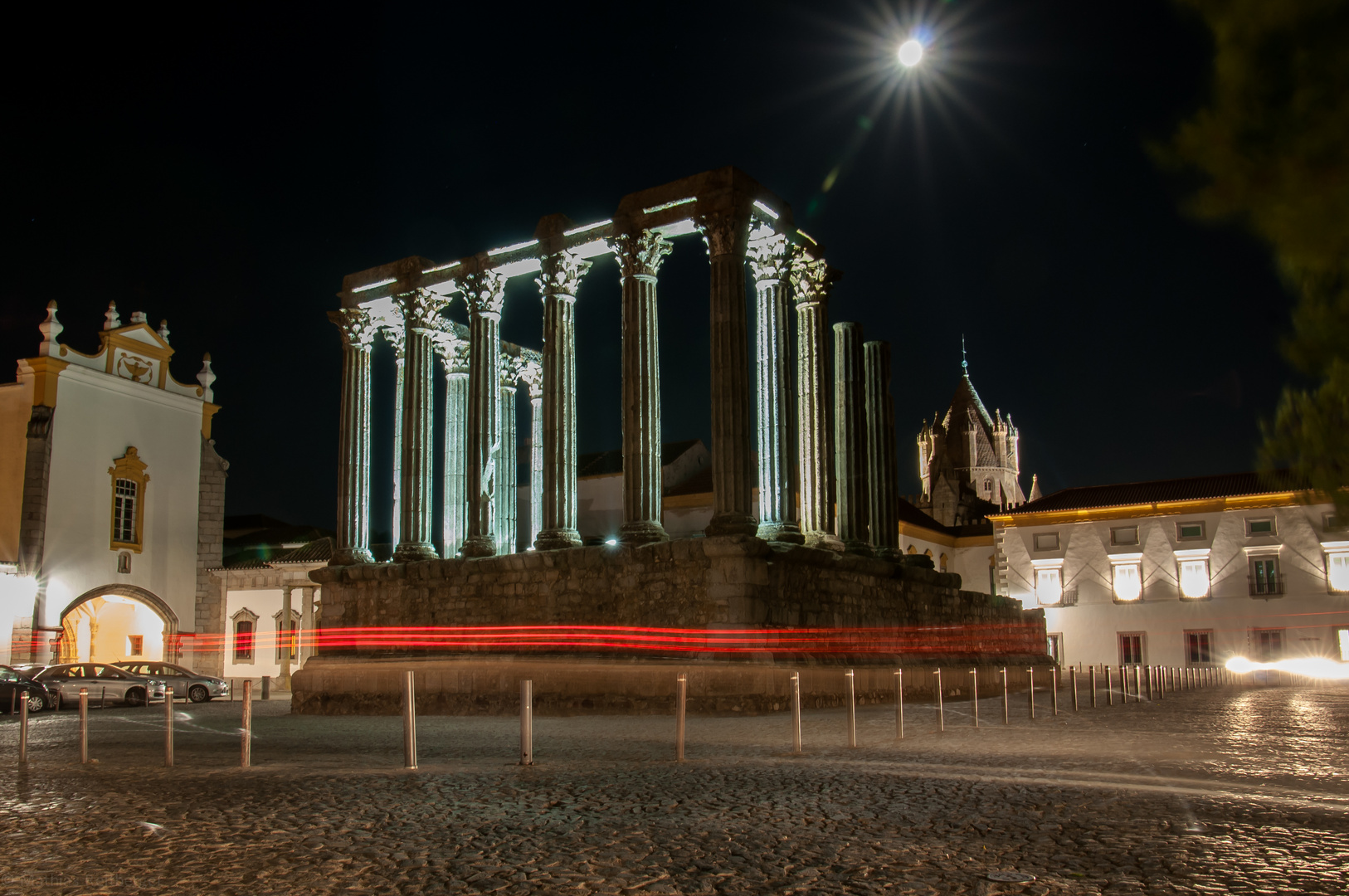 Evora by Night