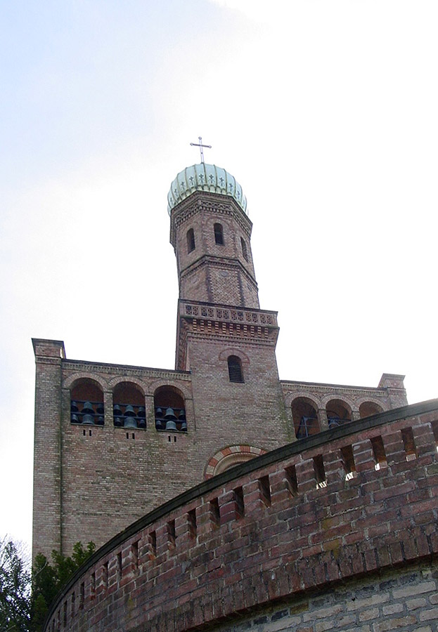 Ev.St.Peter und Paul auf Nikolskoe