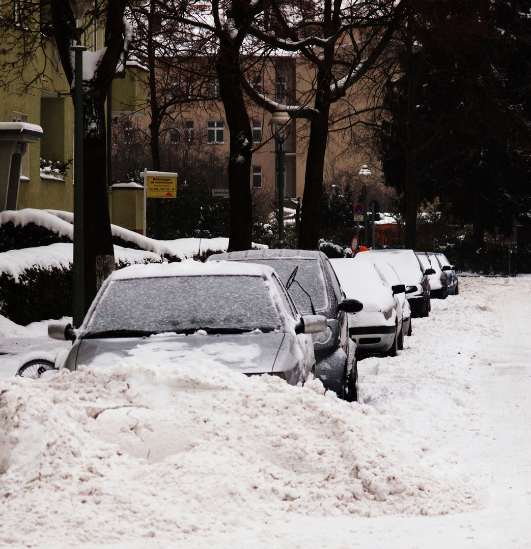 Evtl eingeparkt?