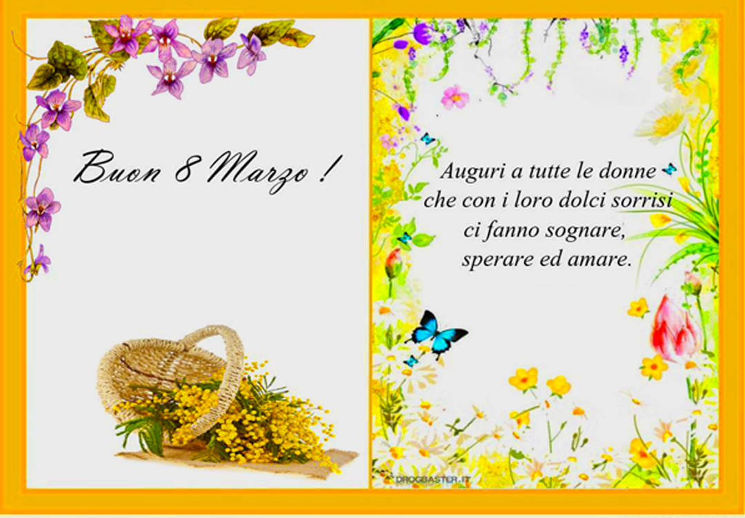 Evviva le DONNE......8 Marzo 2014