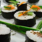 Evys erstes Sushi