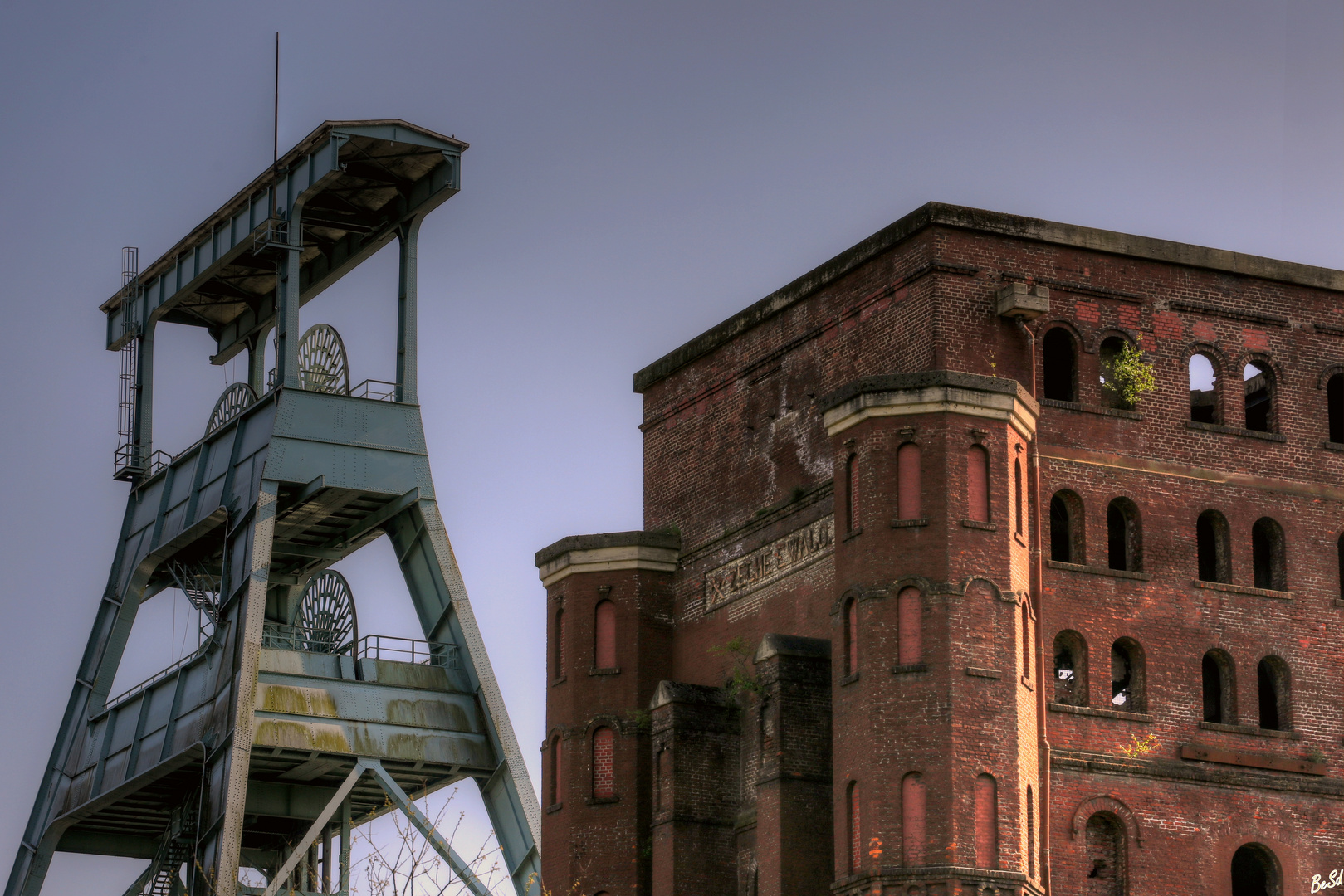 Ewald.... Foto & Bild | fotos, industriekultur, bergbau Bilder auf ...