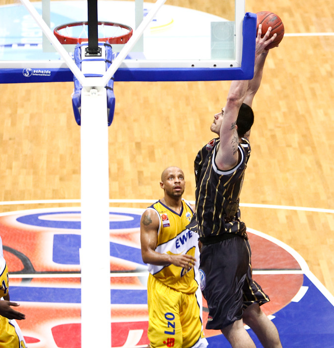 EWE Baskets - Braunschweig Phantoms *Sicht vom 9-Euro-Platz*