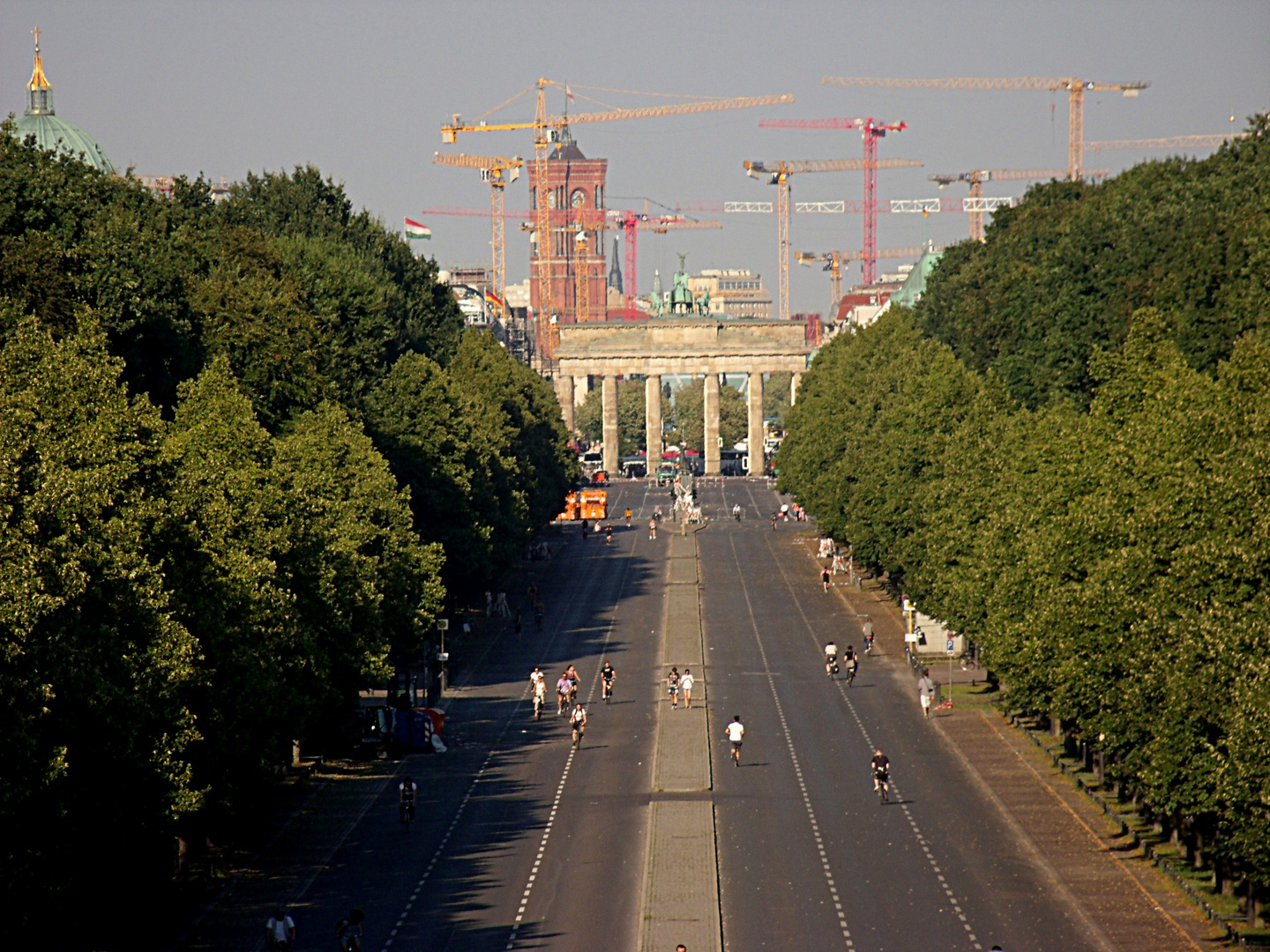 Ewige Baustelle Berlin