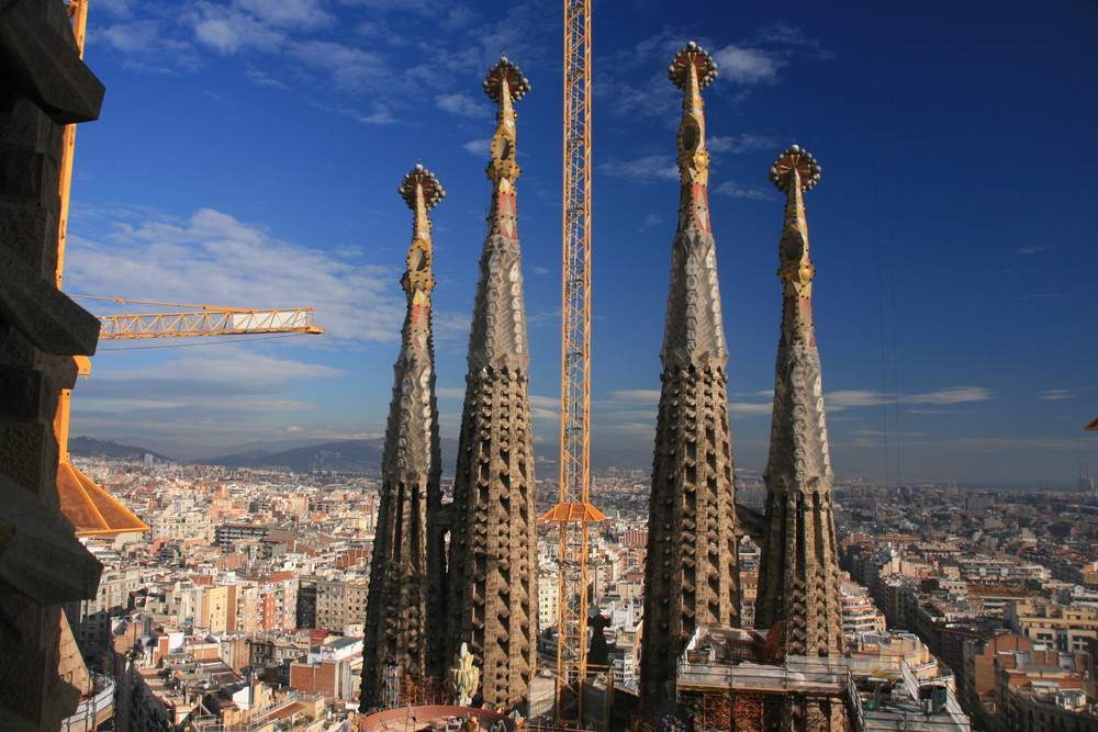 ewige Baustelle - Sagrada Familia