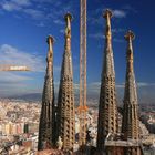 ewige Baustelle - Sagrada Familia