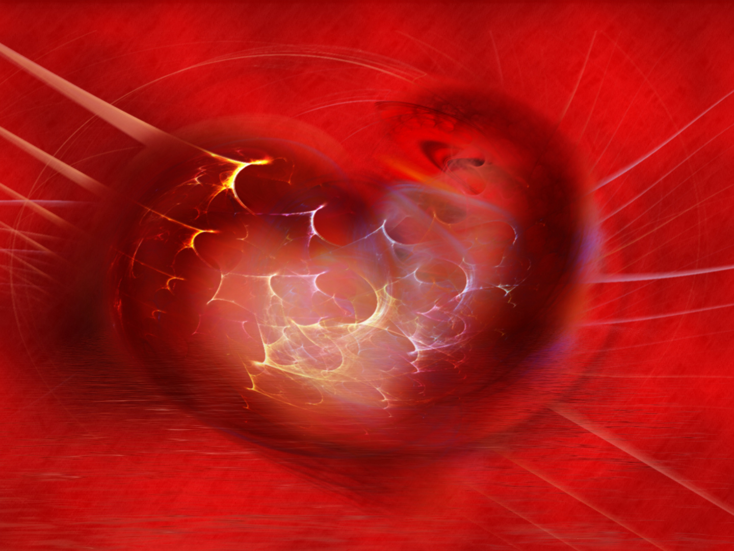 Ewige Liebe Foto & Bild fraktale apophysis, fraktale, digiart Bilder