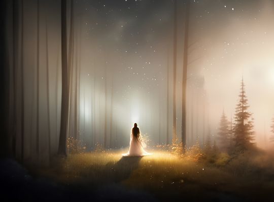 Ewige Liebe in endloser Nacht