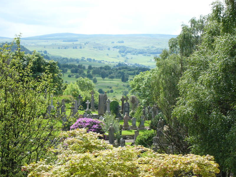 Ewige Ruhe in den Highlands