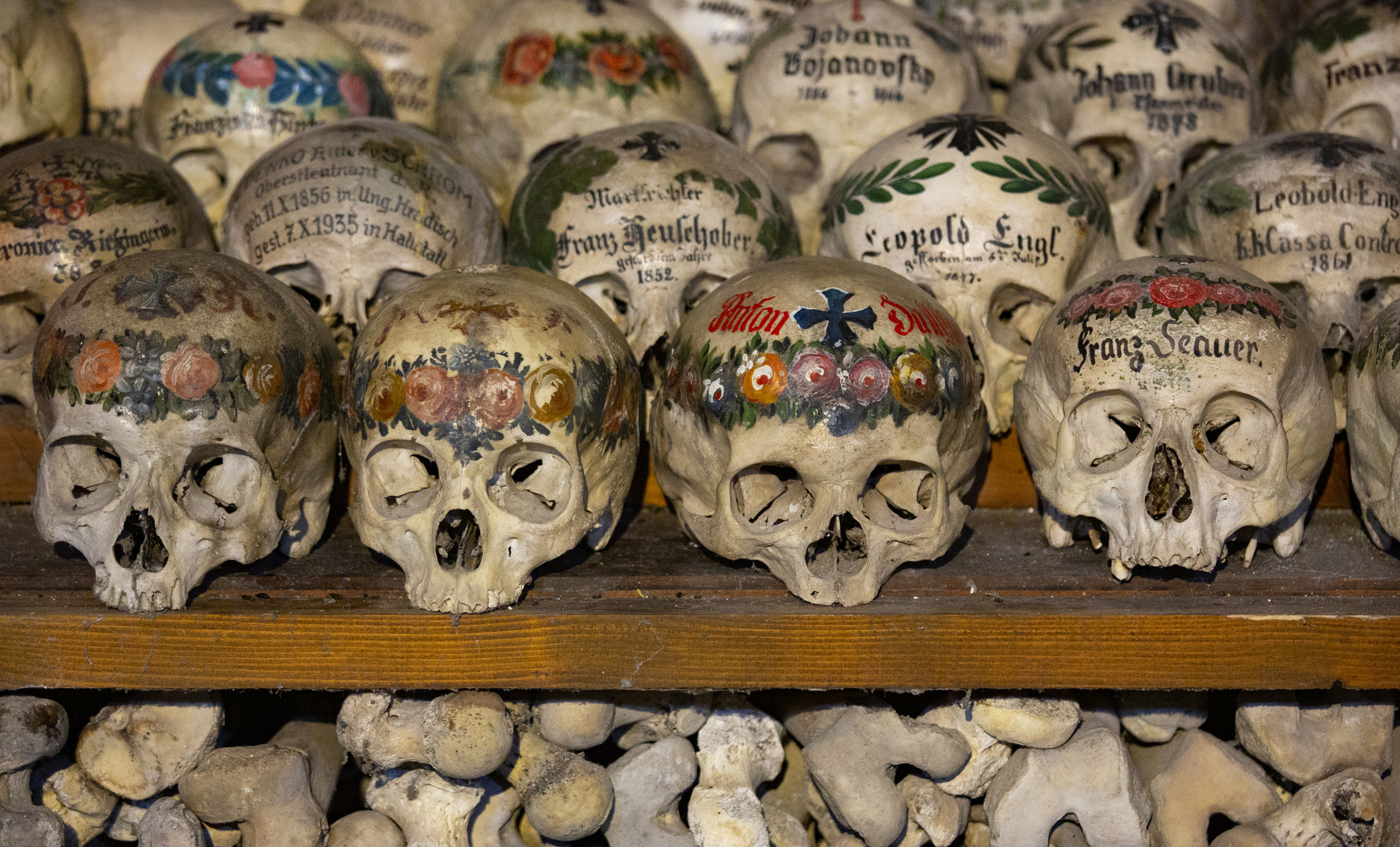 Ewiger Friedhof in Hallstatt