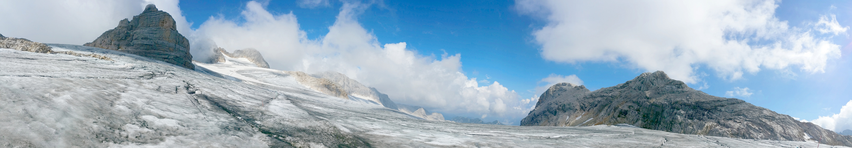 "ewiges" Eis auf dem Dachstein/Österreich