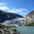 Ewiges Eis des Nigardsbreen