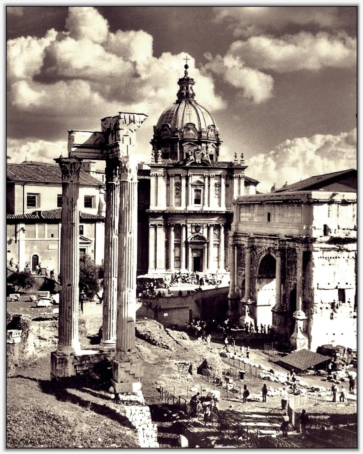 ewiges Rom - Forum Romanum