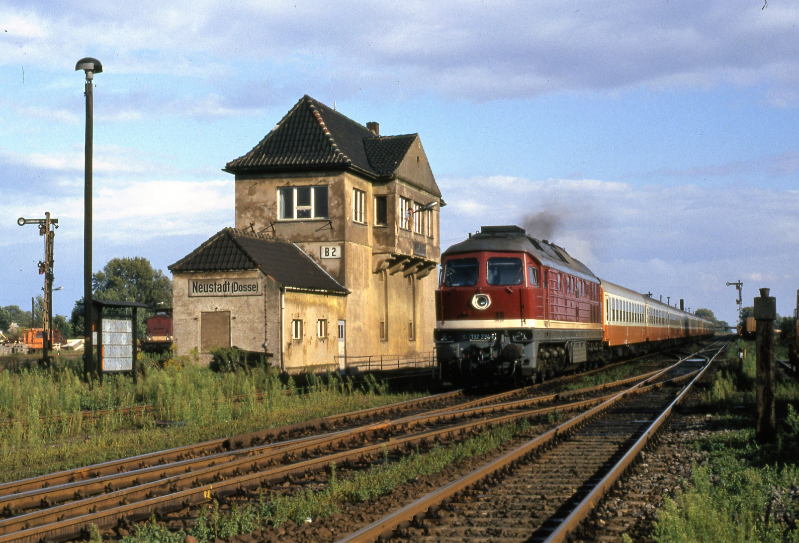 EX 136 in  Neustadt/Dosse  