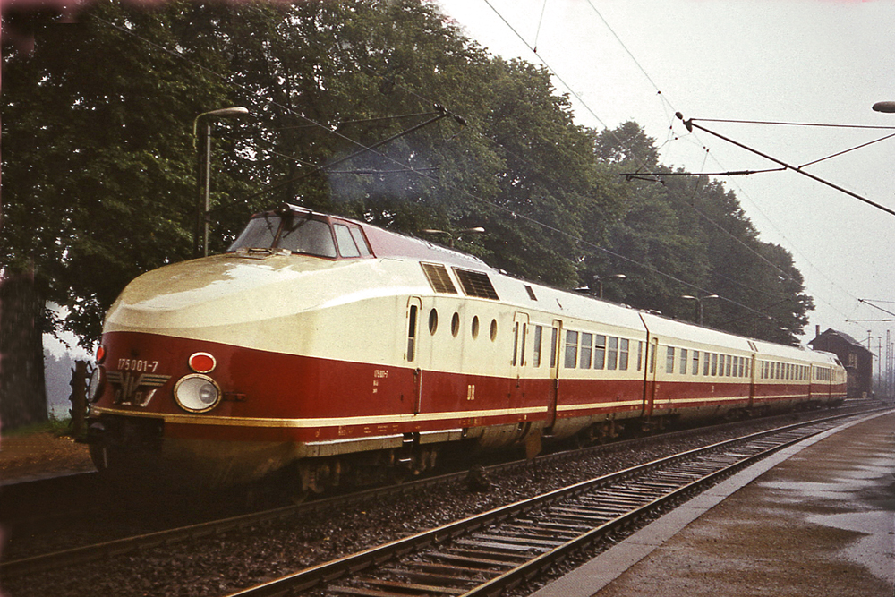 Ex 66 Karlovy Vary - Berlin Ostbahnhof