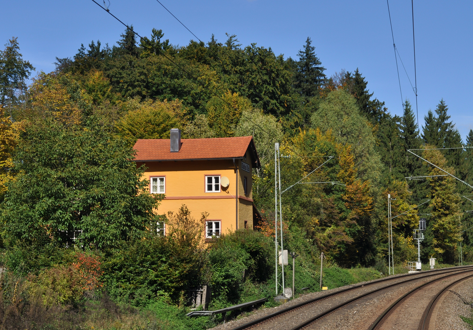 Ex Bahnwärterhaus ...