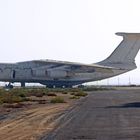 Ex Centrafican Airlines Iljushin IL 76 TD