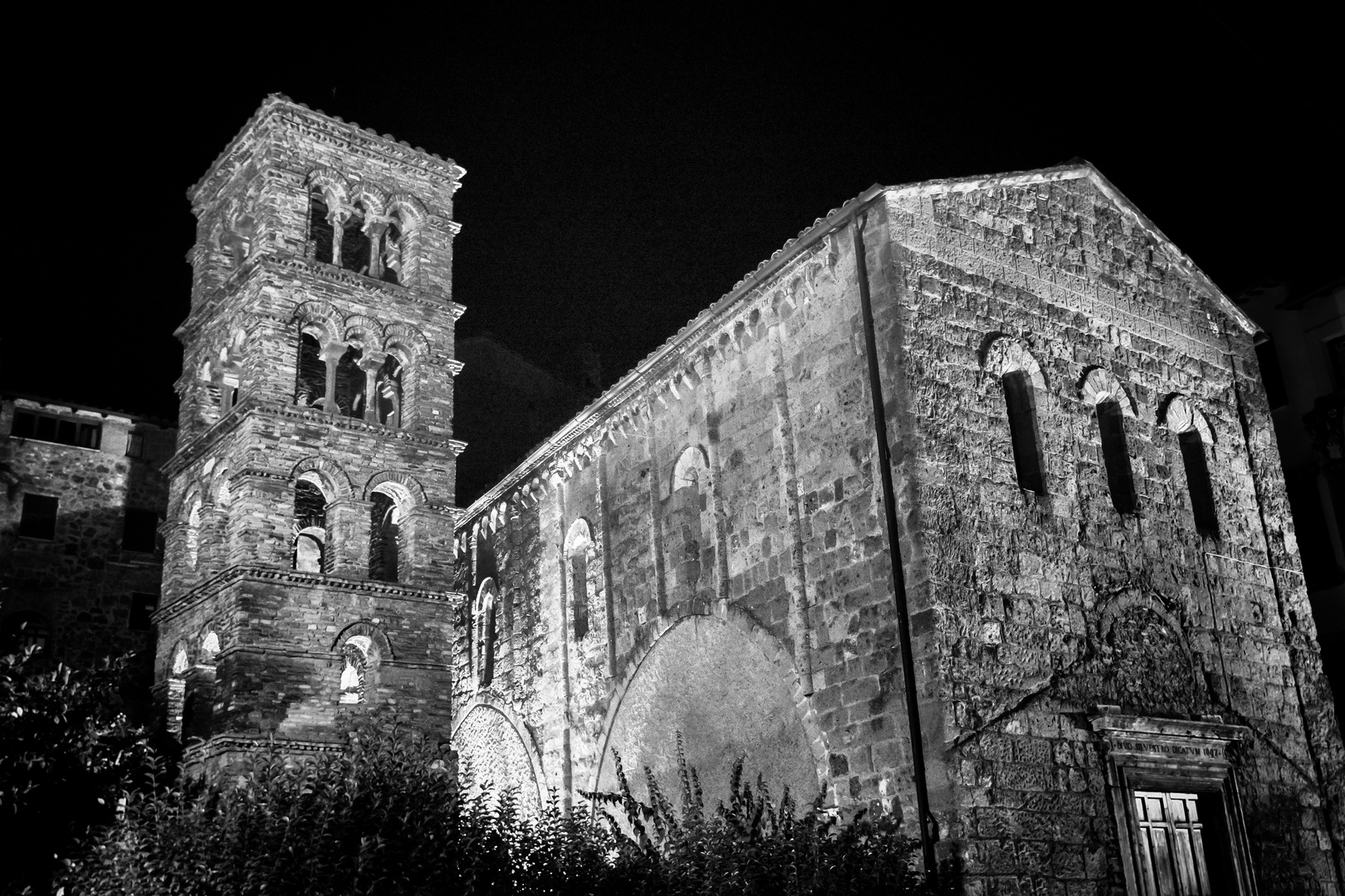 Ex Chiesa di San Silvestro, Orte