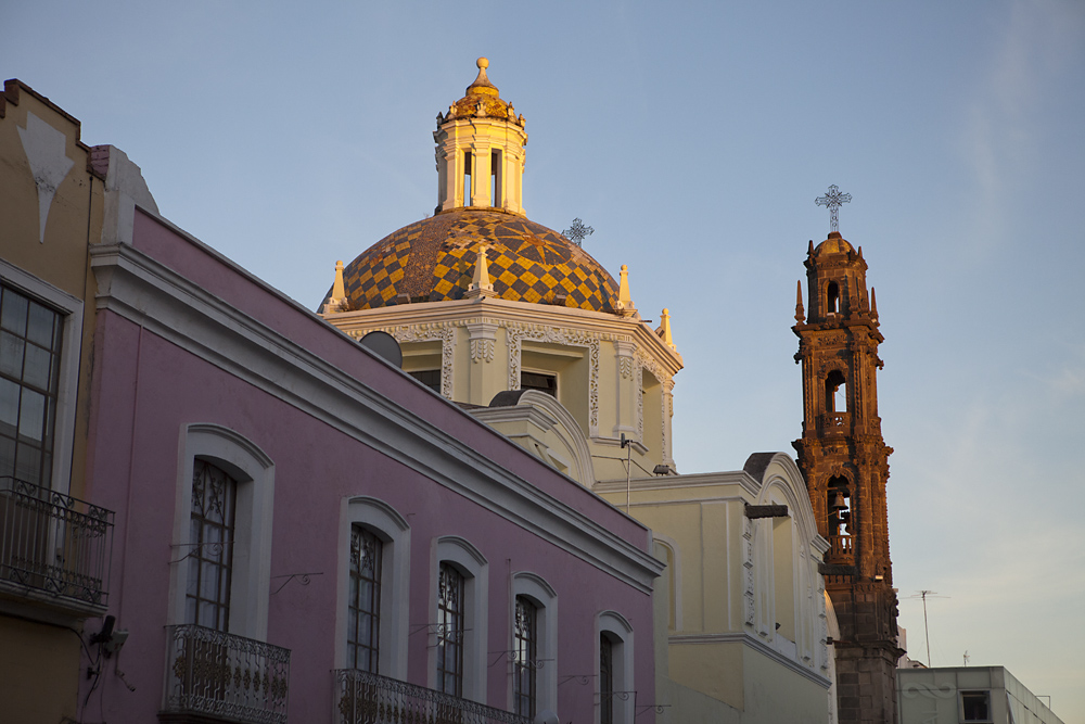 Ex-Convento de Santa Monica in Puebla