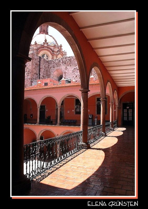 Ex convento del Carmen, S.L.P.