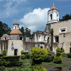 Ex Convento Desierto de los Leones Mexico DF, Blue Monday