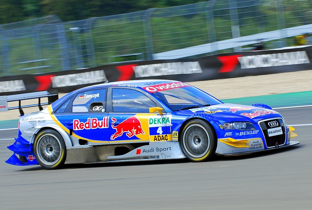 EX DTM Audi A4 # II