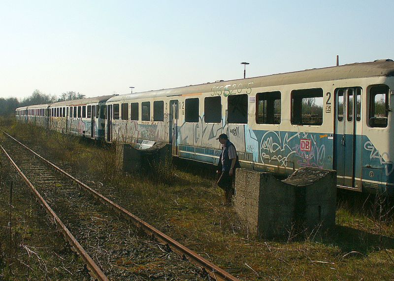 ex ETA 515 in Gelsenkirchen - Bismarck