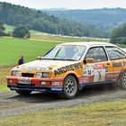 Ex Ford Sierra RS Cosworth R.Brookes-N.Wilson RAC Rallye 1989