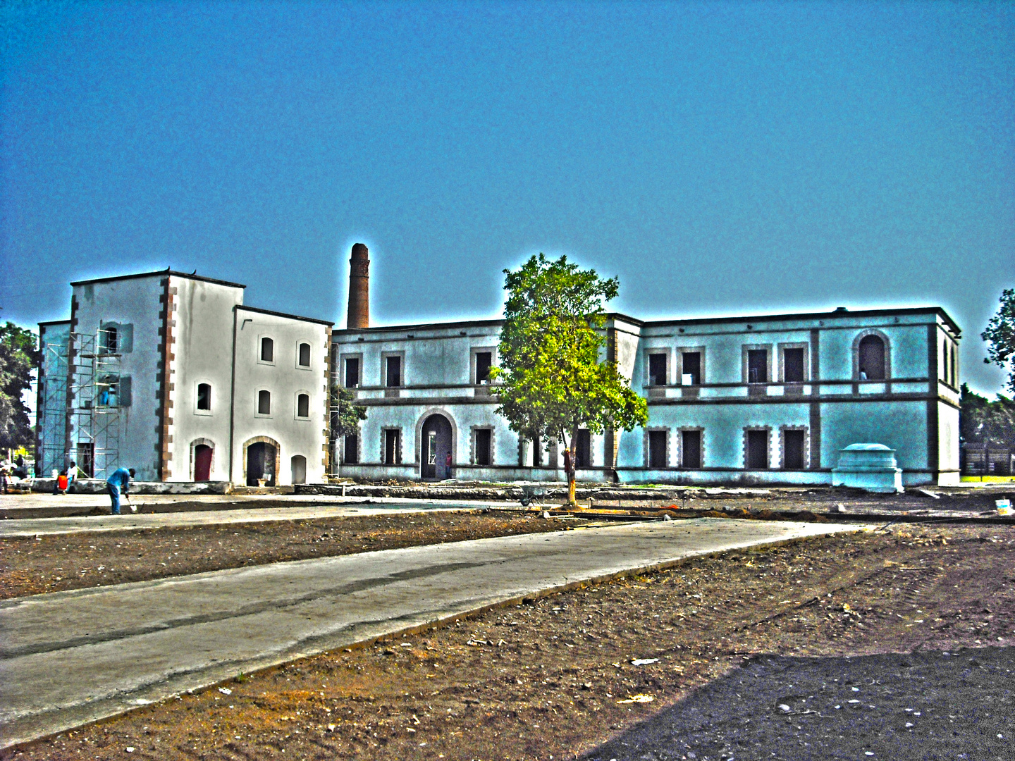 Ex - Hacienda Chinameca, Mor.