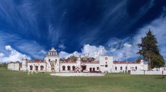 Ex Hacienda, Hidalgo, Mexico