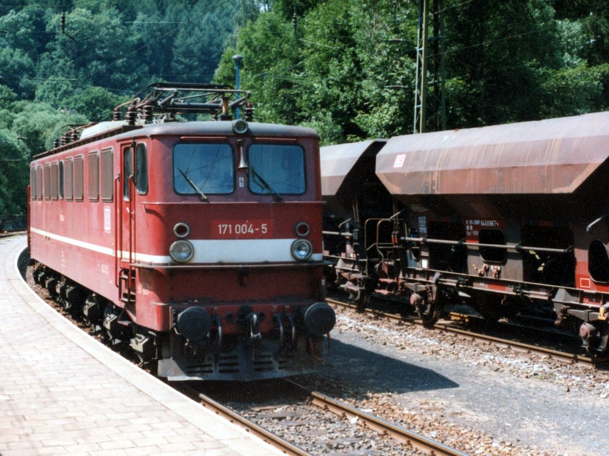 ex Holzroller Rübelandbahn