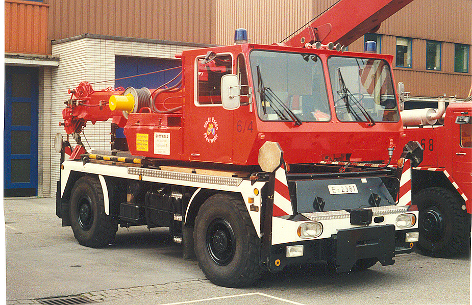 EX KW 15 der Berufsfeuerwehr Essen