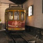 Ex-Lissaboner Tram in Palma de Mallorca