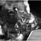 Ex LMS 5MT 45025 at Preston Station