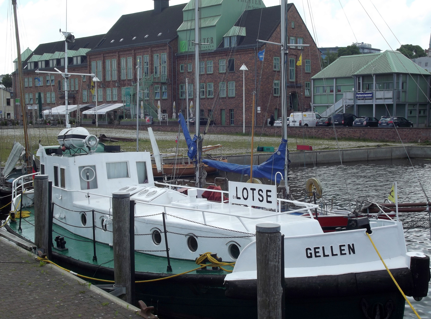 ex lotsenboot gellen